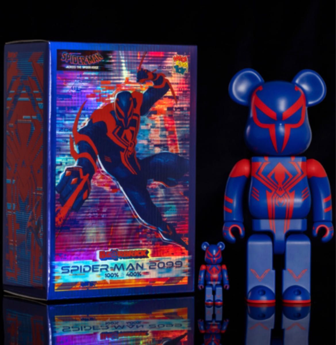 新品入荷 - ベアブリック スパイダーマン INTEGRATED SUIT 100%&400