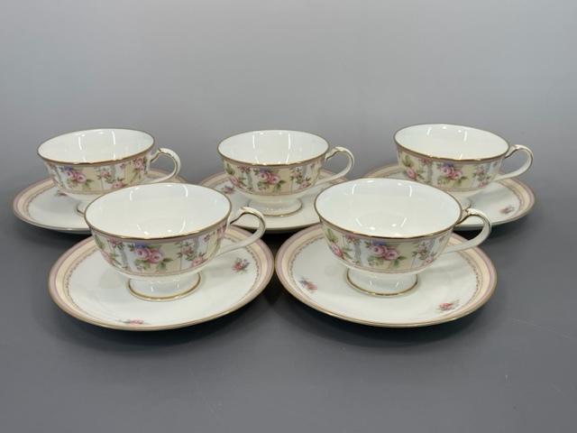 ヤフオク! -「noritake rose」(キッチン、食器) の落札相場・落札価格