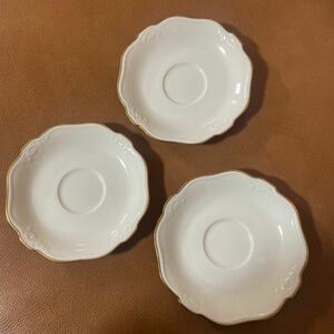 ソーサーのみ　3枚　ノリタケ Noritake UCCコラボ