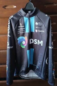 ★サイクルジャージ Mサイズ 長袖ジャージ DSM SCOTT 冬用 フリース 送料510円～ メンズ