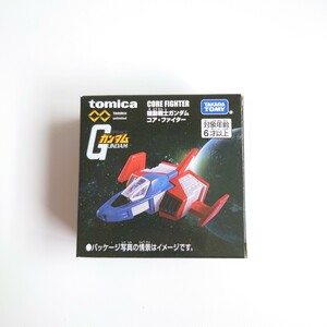 新品 未使用 トミカプレミアムunlimited 機動戦士ガンダム コア・ファイター タカラトミー TOMICA コアファイター