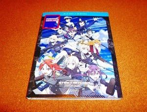 新品BD 【ストライクウィッチーズ　ROAD to BERLIN(第3期)】全12話BOX！北米版ブルーレイ