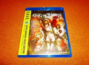 中古BD 【いばらの王 -King of Thorn-】 劇場版！新盤 国内プレイヤーOK