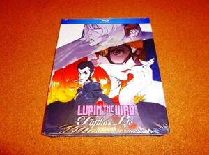 新品BD 【LUPIN THE IIIRD 峰不二子の嘘】劇場版　ルパン三世！国内プレイヤーOK 北米版ブルーレイ