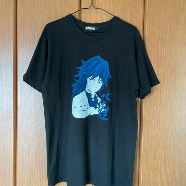 【最終お値下げ】鬼滅の刃 鬼滅 冨岡義勇 Tシャツ 半袖Tシャツ BANDAI