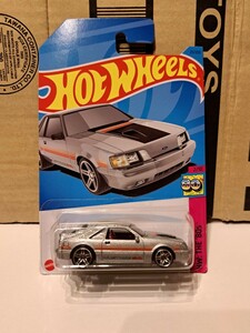 Hot wheels　THE'80s '84 MUSTANG SVO