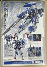 ☆☆ METAL BUILD ガンダムアヴァランチエクシア オプションパーツセット 魂ウェブ商店限定 送料無料☆☆_画像2