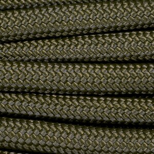 ATWOOD ROPE 550pala code type 3 olive gong b1m cut sale Ato do rope ARM Olive