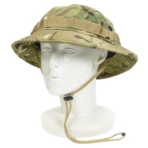 5.11 Tactical ブーニーハット Boonie Hat ポリコットン生地 [ マルチカム / L/XLサイズ ]