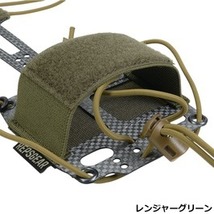 REPSGEAR バッテリーボックス Battery Retention System ヘルメットアクセサリー PT-OT68 [ ブラック ]_画像7