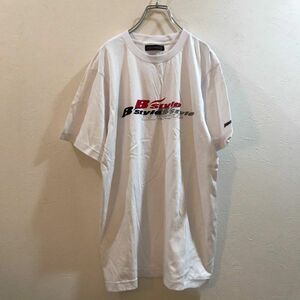 BRIDGESTONE/ブリヂストン 　BSTYLE半袖 Tシャツ ホワイト 白 メンズ