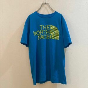 THE NORTH FACE/ノースフェイス 半袖 Tシャツ アウトドア ブルー メンズ M