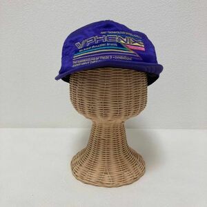 PHENIX/フェニックス 帽子 キャップ 耳当て付き パープル 紫 メンズ F