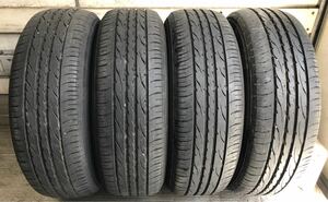 【送料無料】185/65R15 88S（ダンロップ）ENASAVE EC203 4本 A.610