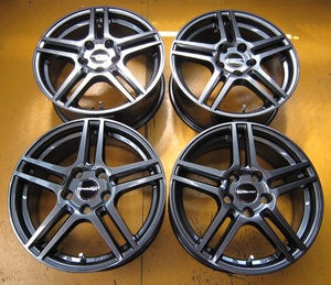 G593☆EURODESIGN　EIGER　16インチ　16X6.5J　+46　PCD112　VWゴルフなど　未使用品