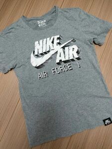 ナイキ Sサイズ グレー Tシャツ NIKE エアフォース1 半袖Tシャツ