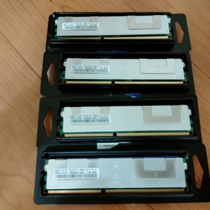 ■新品■Samsungのサーバー用 PC3-10600R DIMM 4GBメモリ4個セット■送料込