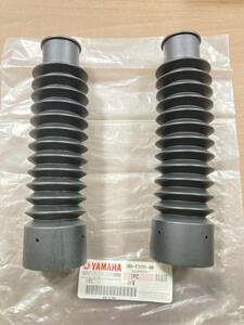 【新品】ヤマハ純正 YBR125G/YBR125KG フロントフォークブーツ 2B9-F3191-00　/検索用 フロントフォークダストカバー フォークブーツ