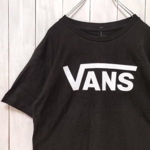 即決【新品】VANS　USバンズ　Tシャツ　ブラック　S　★VANS CLASSIC