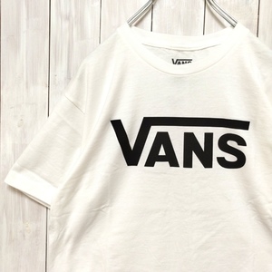 即決【新品】VANS　USバンズ　Tシャツ　ホワイト　S　★VANS CLASSIC