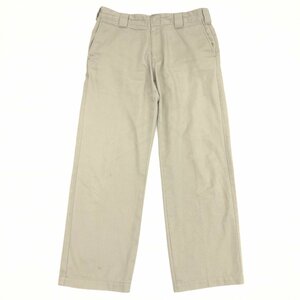 ●Dickies ディッキーズ チノ ワークパンツ 31 w82 ベージュ ワーク ストリート スケボー 国内正規品 メンズ 紳士