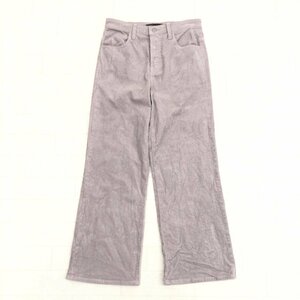 ●J BRAND ジェイブランド セオリー ストレッチ コーデュロイ パンツ 26 w70 ピンクベージュ ストレートパンツ 国内正規品 レディース