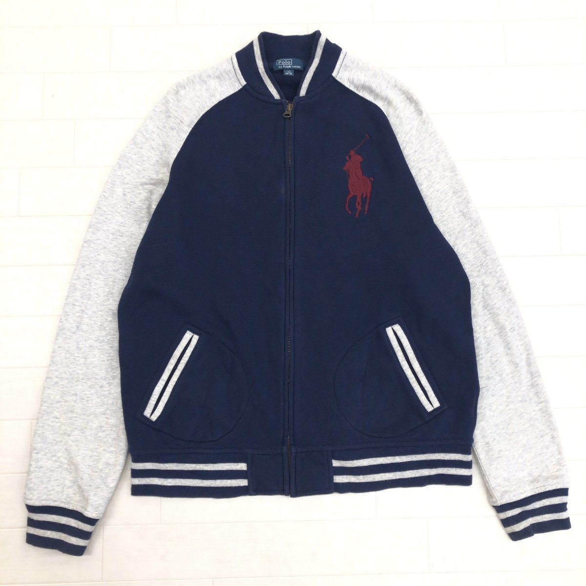 Yahoo!オークション  polo ralph lauren スタジャン男性用