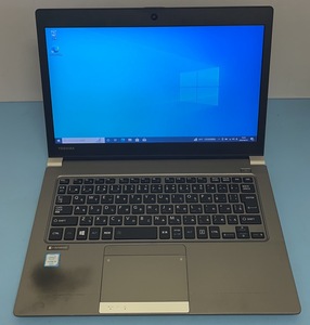 中古ノートパソコン★Windows10★Toshiba Core i5-6300U/@2.50GHz/8GB/M.2 256GB/13インチ以上★