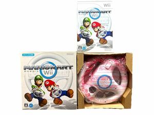 マリオカート Wiiハンドル Wiiマリオカート 任天堂 マリオカートWii Wiiソフト ハンドル 同梱版