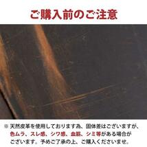 キーケース 本革 キーリング カラビナ付き ブラウン 6連 メンズ 車 鍵 シンプル 高級感 大人 おしゃれ カジュアル フォーマル レザー_画像4