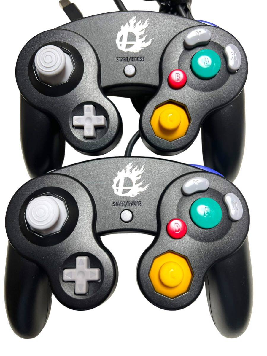 全国 【新品・未使用・未開封】ゲームキューブコントローラー スマブラ