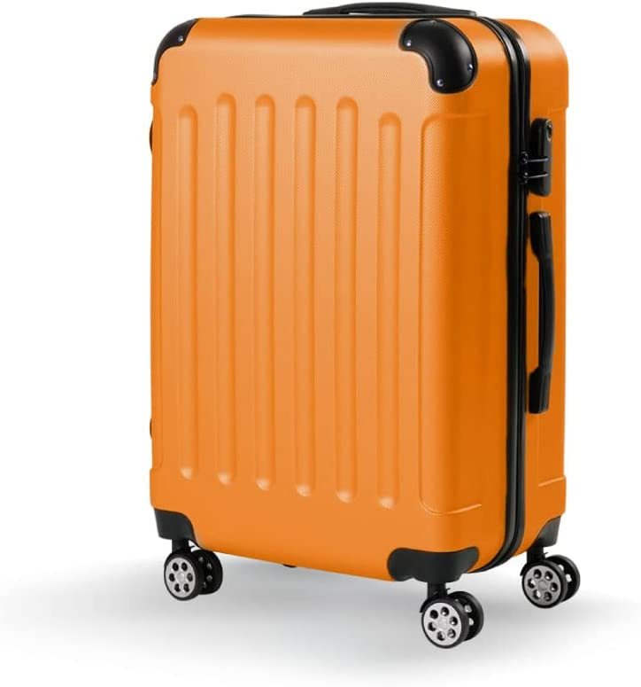 Yahoo!オークション -「(オレンジ orange)」(スーツケース、トランク