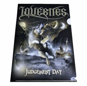 新品★LOVEBITES★JUDGEMENT DAY～クリアファイル