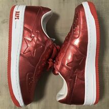 ★新品★ Red foil BAPESTA スニーカー 28.5cm US10.5 a bathing ape BAPE STA shoes sneakers エイプ ベイプ ベイプスタ レッド箔 z201_画像2