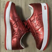 ★新品★ Red foil BAPESTA スニーカー 28.5cm US10.5 a bathing ape BAPE STA shoes sneakers エイプ ベイプ ベイプスタ レッド箔 z201_画像3