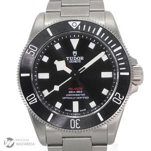 チューダー TUDOR 腕時計 ペラゴス 39 25407N M25407N-0001 チタン 黒文字盤 箱・保・替えベルト付 送料無料