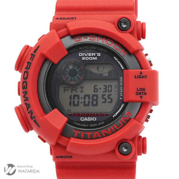 カシオ G-SHOCK マスター オブ G フロッグマン 30周年記念モデル GW