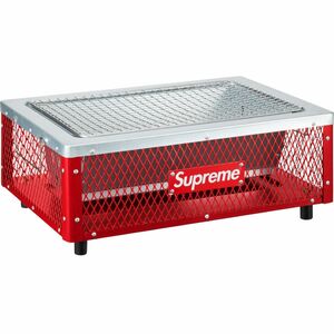 supreme コールマン Coleman BBQコンロ　Coleman Charcoal Grill Redバーベキューグリル