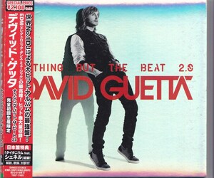 David Guetta / デヴィッド・ゲッタ / ナッシング・バット・ザ・ビート2.0 /中古CD！65023