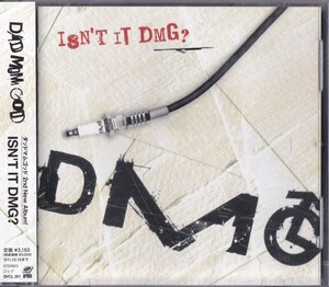 DAD MAM GOD / ダッド・マム・ゴッド / イズント・イット・DMG？ /中古CD！65014