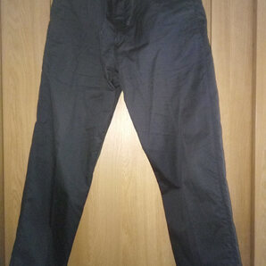 TOMORROWLAND イージーパンツ 綿 ネイビー【複数買い、送料値引※要質問】