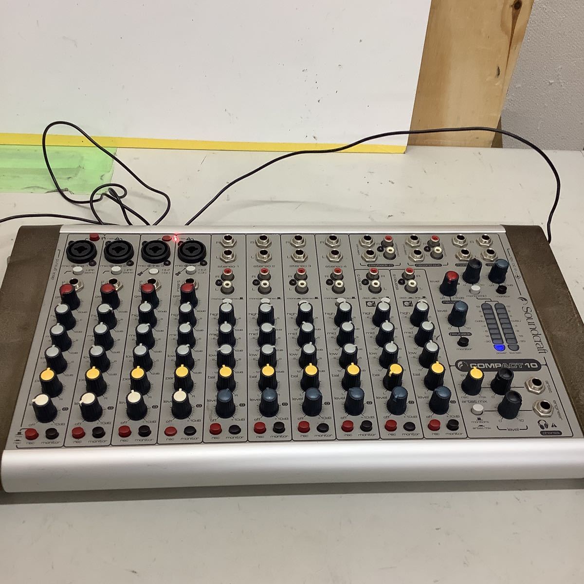 在庫一掃 パワードミキサー PM802FX CLASSIC レコーディング/PA 美品