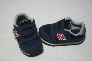  used New Balance NB baby sneakers Kids sneakers 13cm navy IZ373CS2 shoes 