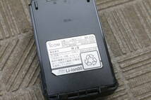 【動作OK】アイコム ICOM デジタル簡易無線機 IC-DU65B 免許局 フルセット バッテリー 現行機 防水 5W 業務仕様　　_画像8
