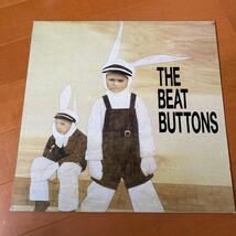 試聴済　the beat buttons LP ロック　ギターポップ　エモコア　EMO パワーポップ　weezer_画像1
