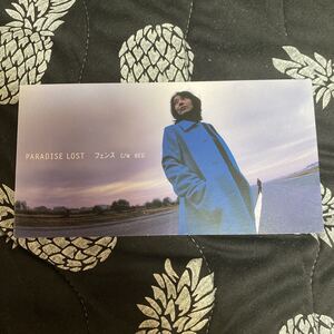 試聴済　見本盤　PARADISE LOST 8cmシングルCD フェンス　BED 稀少盤　和モノ　citypop 