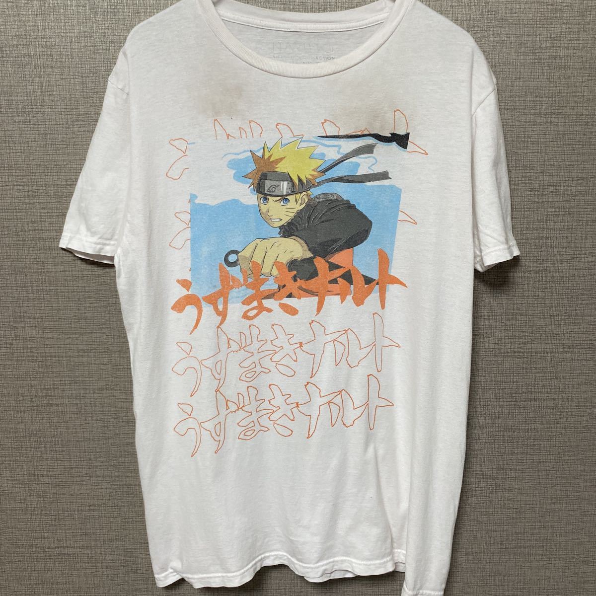 Yahoo!オークション -「narutoナルト」(Tシャツ) (メンズファッション