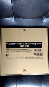 浜田省吾　J.BOY 30th Anniversary box　ベスト　BEST