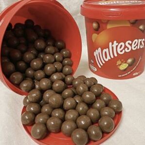 半額以下 2セット モルティーザーズチョコ 大容量440g Maltesers モルティザーズ バケツ 送料込 訳あり チョコボール カルディ プラザの画像3