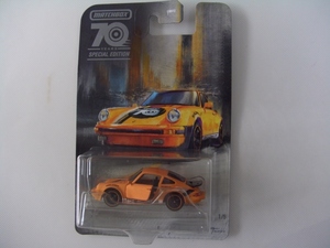 個数3 MATCHBOX 70YEARS SPECIAL EDITION PORSCHE911TURBO